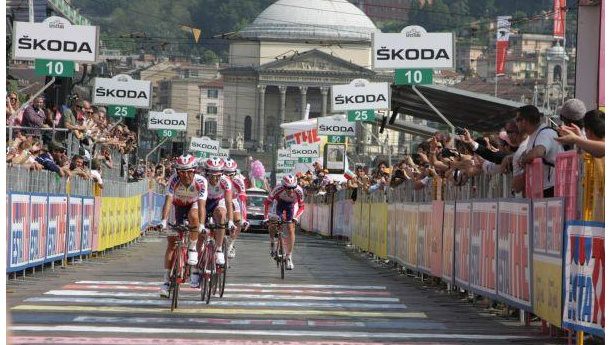 Immagine: Torino, 26 e 29 maggio arriva il Giro. Tutto sulle modifiche a viabilità e trasporto pubblico