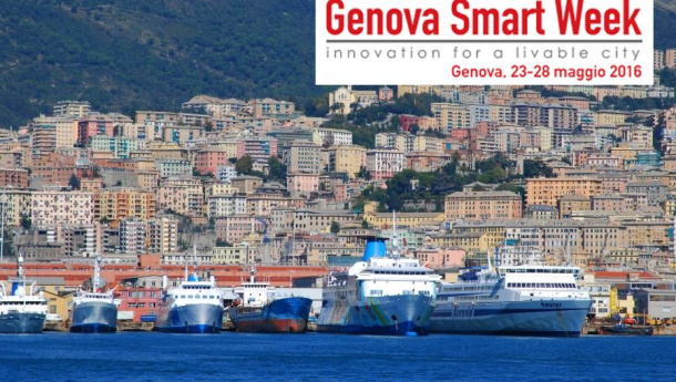 Immagine: Genova smart week – innovation for a livable city