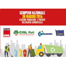 Immagine: Sciopero Nazionale Aziende pubbliche e private dell'Igiene Ambientale, lunedì 30 maggio 2016