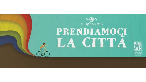 Immagine: Torino, il 3 luglio torna Bike Pride! Aperto il crowfunding per sostenere la più grande pedalata d'Italia