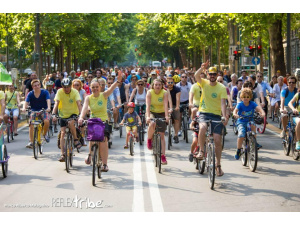 Torino, il 3 luglio torna Bike Pride! Aperto il crowfunding per sostenere la più grande pedalata d'Italia