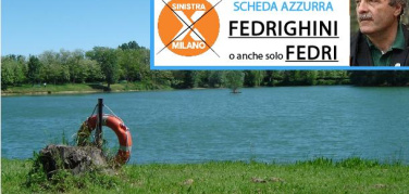 Enrico Fedrighini, candidato al Consiglio comunale di Milano nella lista “SINISTRA X MILANO”