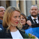 Immagine: Comunali Roma. Rifiuti, Meloni: 