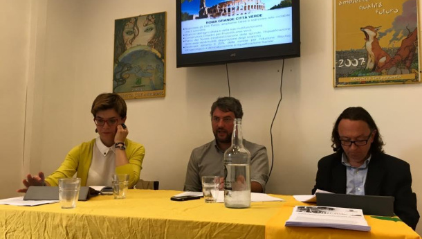 Immagine: Roma, con Ambiente al Centro Legambiente presenta ai candidati sindaco le proposte per rigenerare la Capitale