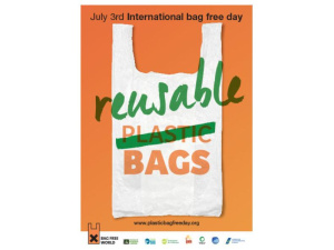 “Plastic bag free day”, una giornata dedicata alla lotta ai sacchetti di plastica