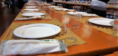 Festa di fine anno ecosostenibile nel quartiere Rogoredo di Milano