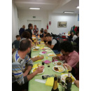 Immagine: Primi passi delle Eco feste di fine anno scolastico a Milano con Formichine Salvacibo