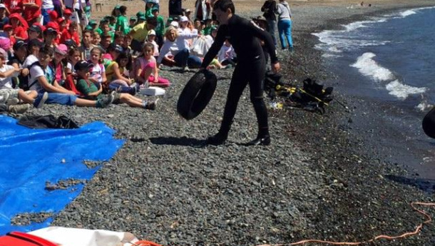 Immagine: A Pantelleria l'ultima tappa della terza edizione ‘PFU Zero nelle Isole Minori’