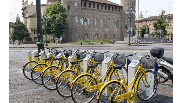 Immagine: To Bike cresce, il bike sharing di Torino compie sei anni!  Evitate 150 tonnellate di CO2 e 62,4 kg di PM10 all’anno