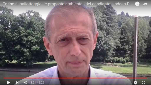 Immagine: Torino al ballottaggio: le proposte ambientali e il programma del candidato sindaco Piero Fassino | Video