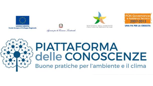 Immagine: “Piattaforma delle Conoscenze” è online il sito sulle “Buone pratiche per l’ambiente e il clima”