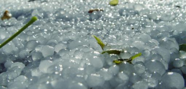 Stavolgimenti climatici, Coldiretti: la grandine, la conseguenza più devastante