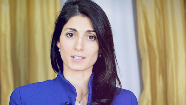 Immagine: Ballottaggio Roma. Le promesse di Virginia Raggi su mobilità, verde e rifiuti