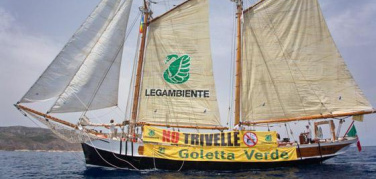 Goletta Verde 2016 di Legambiente salpa da Genova contro inquinamento, ecomostri, cattiva gestione delle coste