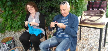 Gruppo Magliando. Il riciclo di maglioni e lana usati si ritrova a Cascina Cuccagna