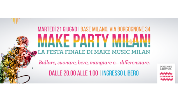 Immagine: Make Music Milano si veste di verde e ringrazia i cittadini per la raccolta differenziata / VIDEO