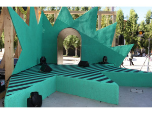 La gomma riciclata da pneumatici  simbolo di architettura d’avanguardia  al MAXXI di Roma