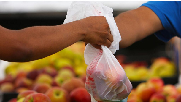 Immagine: Finti sacchetti compostabili al polietilene, Assobioplastiche: 