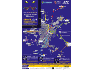 Torino, per l'estate potenziato il servizio Night Buster