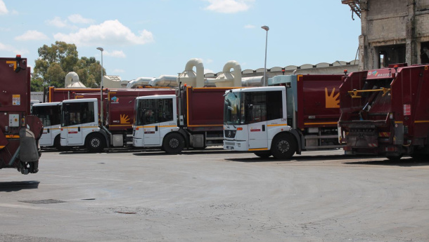 Immagine: Roma, domenica raccolte 105 tonnellate di rifiuti ingombranti