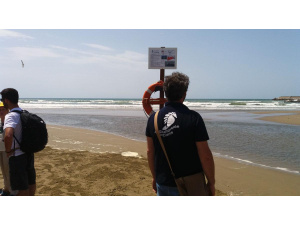 Blitz di Goletta Verde a Nettuno: livelli di inquinamento elevati alla foce del canale Loricina | VIDEO