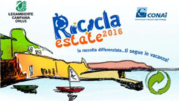 Immagine: Riciclaestate: “ La raccolta differenziata ti segue in vacanza”
