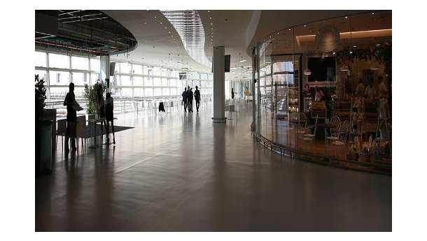 Immagine: Roma Termini: inaugurata la nuova area lounge da 3.000 metri quadri