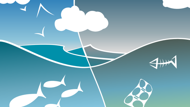 Immagine: Rifiuti. Rapporto Ambiente Italia 2016: la plastica continua a colonizzare spiagge e fondali marini