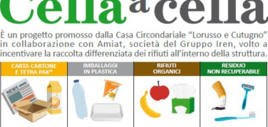 Torino. ‘Cella a cella’: un progetto per la raccolta differenziata in carcere