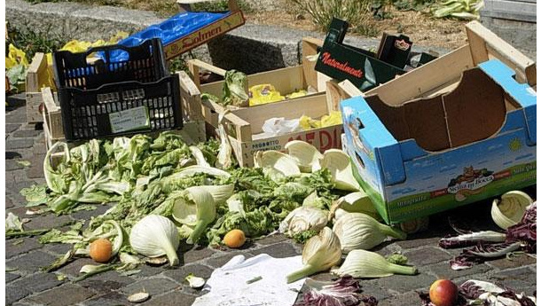 Immagine: Global Waste Campaign, la campagna contro lo spreco alimentare di Huffington Post e Change.org