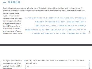 Lo stato dell'ambiente in Piemonte. Arpa: nel 2015 caldo e scarse precipitazioni hanno aumentato Ozono e PM10