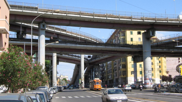 Immagine: Roma, prorogato il divieto di transito notturno in alcuni tratti della Tangenziale est