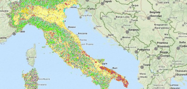 SoilMonitor: online l'innovativo strumento per la valutazione del consumo di suolo a scala nazionale