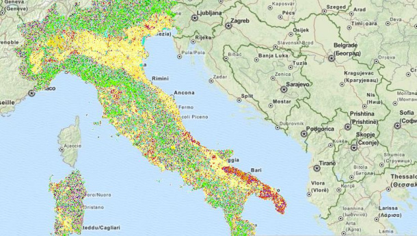 Immagine: SoilMonitor: online l'innovativo strumento per la valutazione del consumo di suolo a scala nazionale
