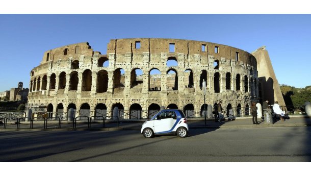 Immagine: Car2go, a Roma lo usano oltre 80.000 cittadini