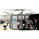 Immagine: Milano, 2 Case dell'Acqua ex EXPO arrivano in città