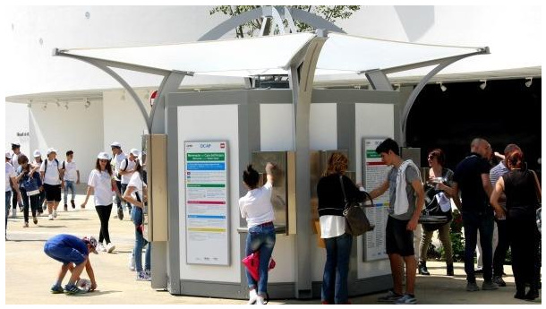 Immagine: Milano, 2 Case dell'Acqua ex EXPO arrivano in città