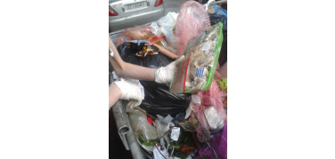 Atene, Susana studentessa 'salvacibo': “Raccolgo frutta e verdure dall'immondizia da 4 anni”