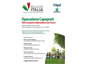 Rinasce il Parco di Capoprati a Roma, domani l'inaugurazione