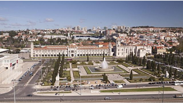 Immagine: Una città senza automobili