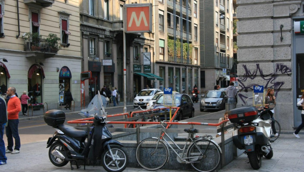 Immagine: Milano, Moscova chiusa 2 mesi per il cambio scale mobili: ATM spiega perché