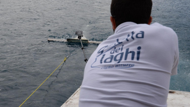 Immagine: Goletta dei Laghi di Legambiente presenta monitoraggi 2016 nel Lazio: su 19 punti 11 con cariche batteriche sopra i limiti