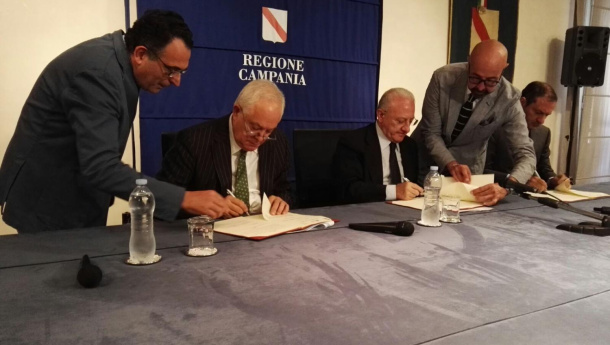 Immagine: Sviluppo raccolta differenziata: CONAI e Regione Campania firmano una Convenzione