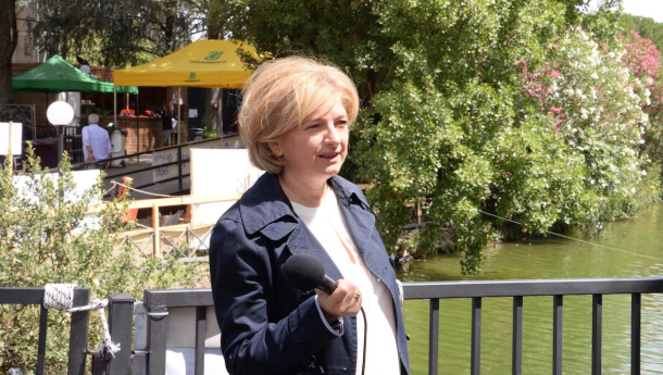 Immagine: Roma, assessora Muraro: “Il mio è un assessorato alla semplificazione”