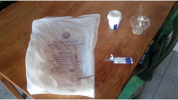 Immagine: Eataly biocompostabile? Mica tanto, almeno per ora (metà luglio)