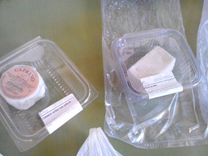 Eataly  biocompostabile? Mica tanto, almeno per ora (metà luglio)