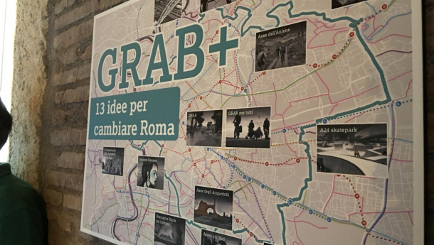 Immagine: Mobilità: GRAB, 13 idee per cambiare Roma