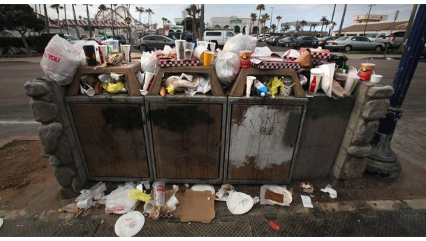 Immagine: San Diego mette al bando i sacchetti di plastica monouso