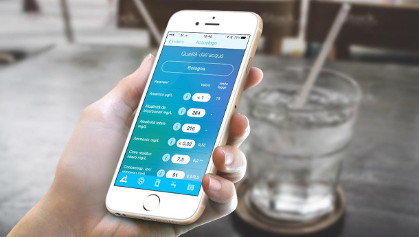 Immagine: Conoscere la qualità dell'acqua potabile con un'App: Hera presenta l'Acquologo