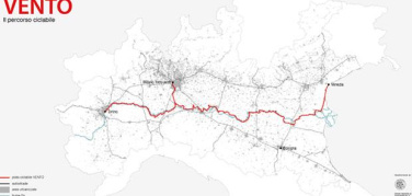 Vento, approvato protocollo d’intesa per la progettazione e la realizzazione della ciclovia lungo il Po